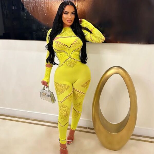 Allure 'I'm a Post it Girl' Jumpsuit
