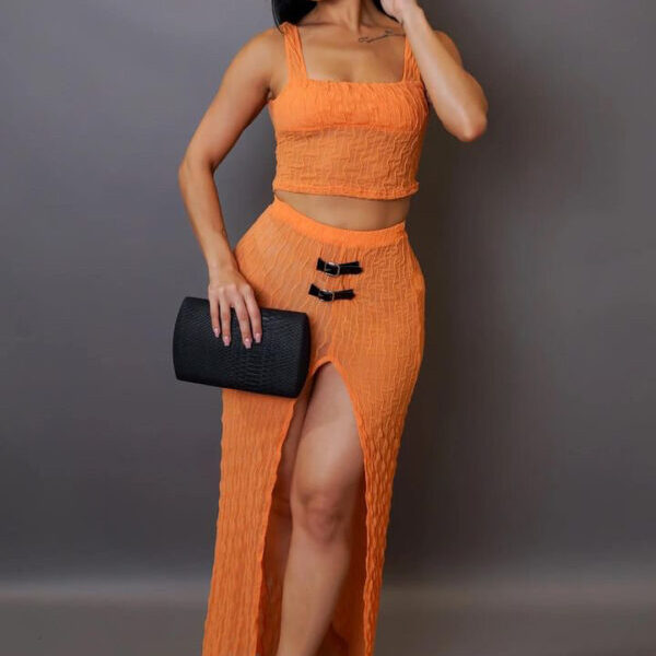 Allure Paradise on Earth Skirt Set