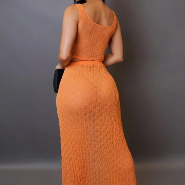 Allure Paradise on Earth Skirt Set