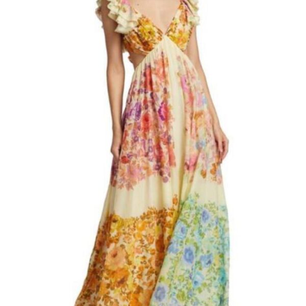 Allure Nude Bloom Dress