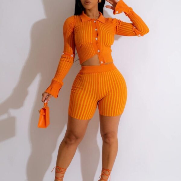 Allure Stylish Stripes Set