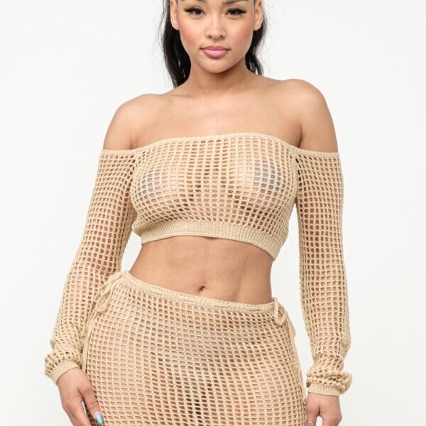 Allure Sunkissed Crochet Set