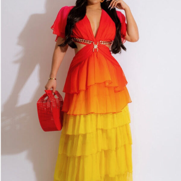 Allure Sunlit Serenade Dress