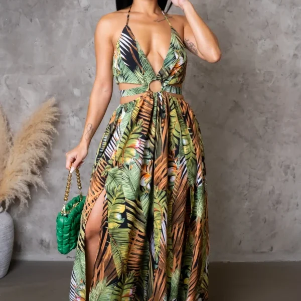 Allure 'Lady of The Jungle' Dress