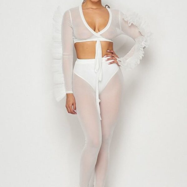 Allure Ruffle Whisper Set