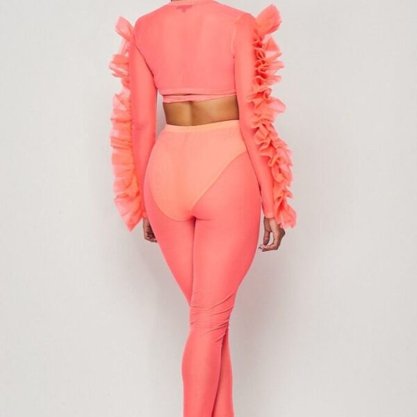 Allure Ruffle Whisper Set