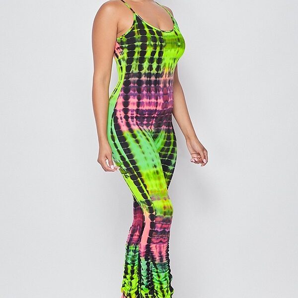 Allure Retro Rave Jumpsuit