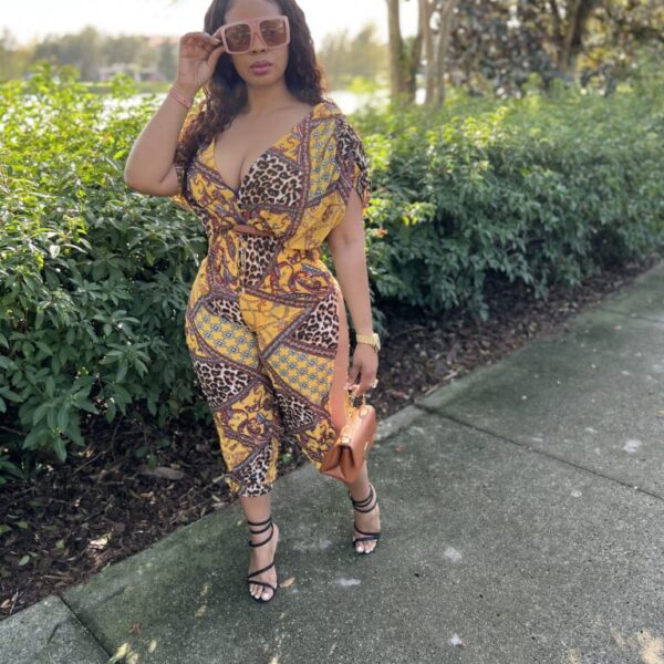 Allure Sunshine Rhapsody Jumpsuit