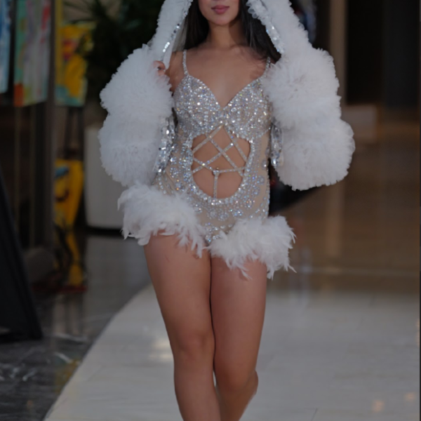 Glacial Halo Bodysuit