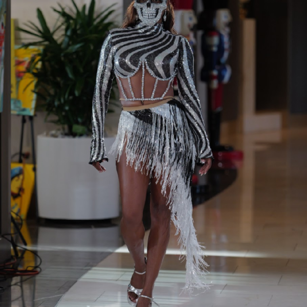 Crystal Phantom Couture