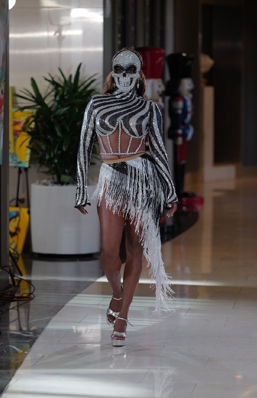 Crystal Phantom Couture