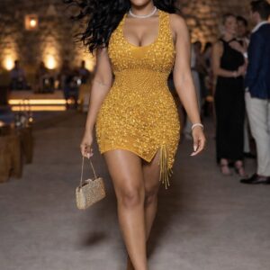 Golden Hour Allure Dress