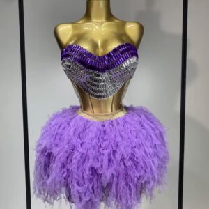 Amethyst Stardust Couture Set